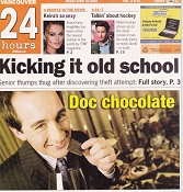 24 hours Doc Chocolate